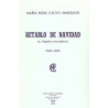 Calvo Manzano Maria Rosa - Retablo de la navidad