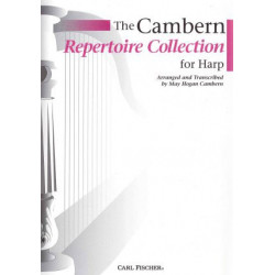 Cambern May Hogan - Repertoire collection for harp
