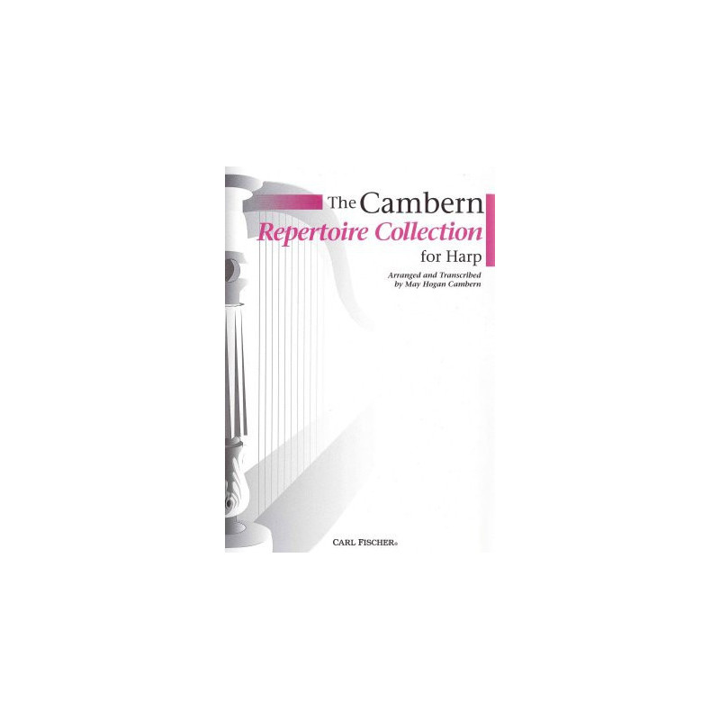 Cambern May Hogan - Repertoire collection for harp