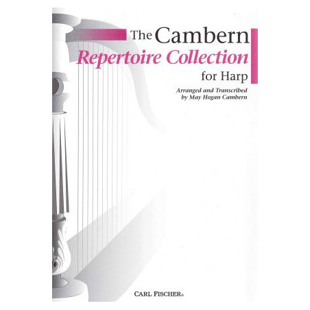Cambern May Hogan - Repertoire collection for harp