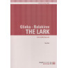 Glinka Mikhail Ivanovich - Balakirev Mily Alexeyevich - The Lark