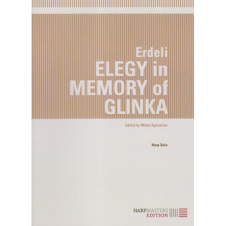 Erdeli Xenia Alexandrovna - Elegy in memory of Glinka