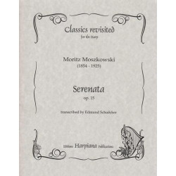 Moszkowski Moritz - Serenata Op. 15 (E. Schu