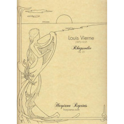 Vierne Louis - Rhapsodie Op. 25