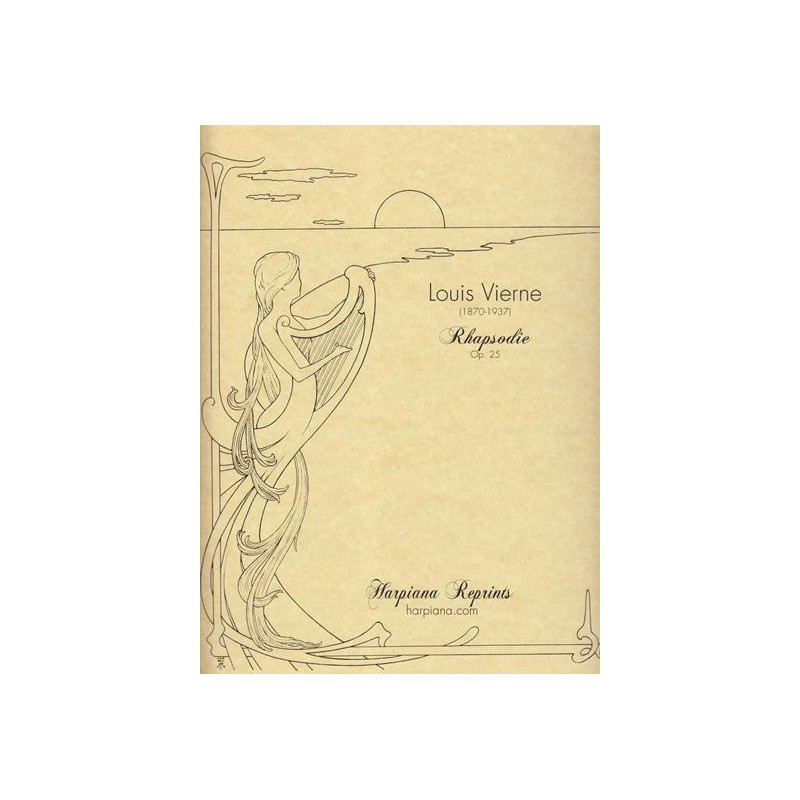 Vierne Louis - Rhapsodie Op. 25