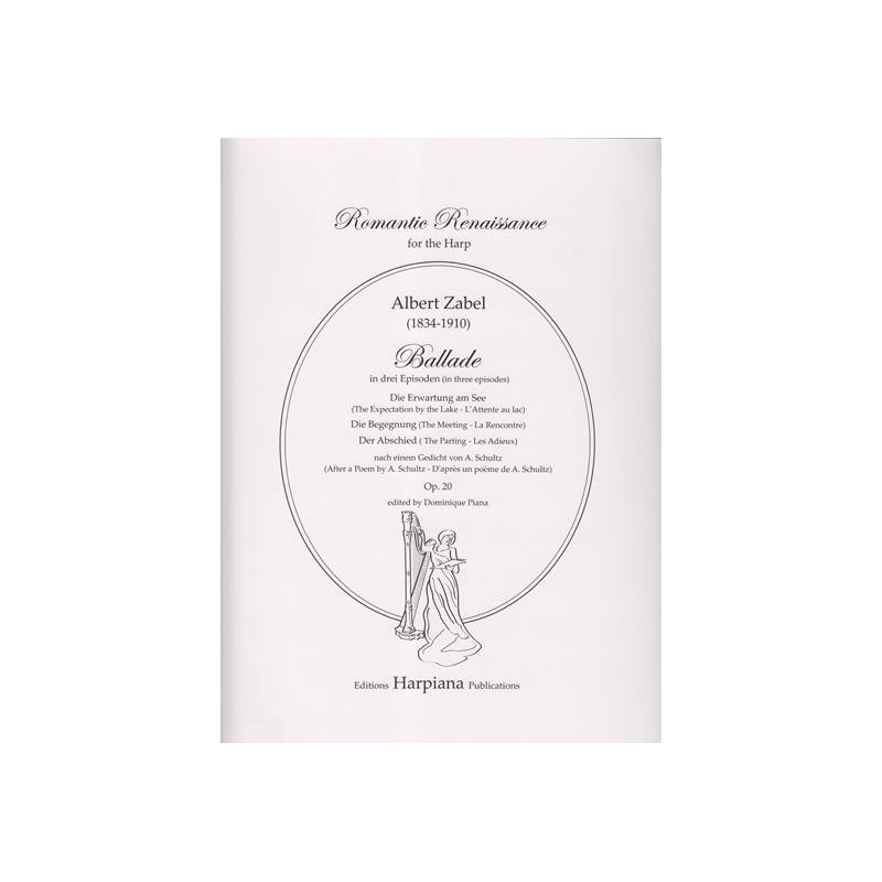 Zabel Albert - Ballade in drei Episoden