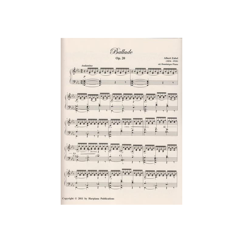 Zabel Albert - Ballade in drei Episoden