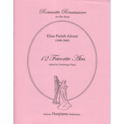 Parish Alvars Elias - 12 favorite Airs