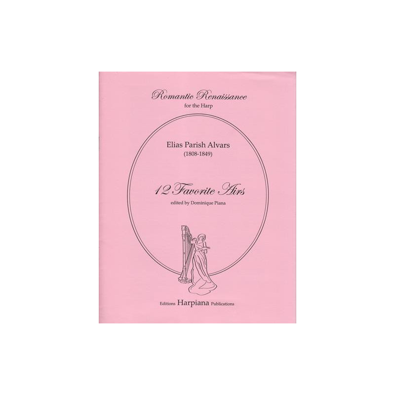 Parish Alvars Elias - 12 favorite Airs