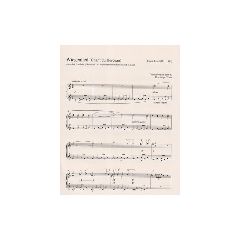 Liszt Franz - Contemplation series Vol. 4