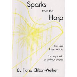 Clifton-Welker Fiona - Sparks from the harp Vol. 1