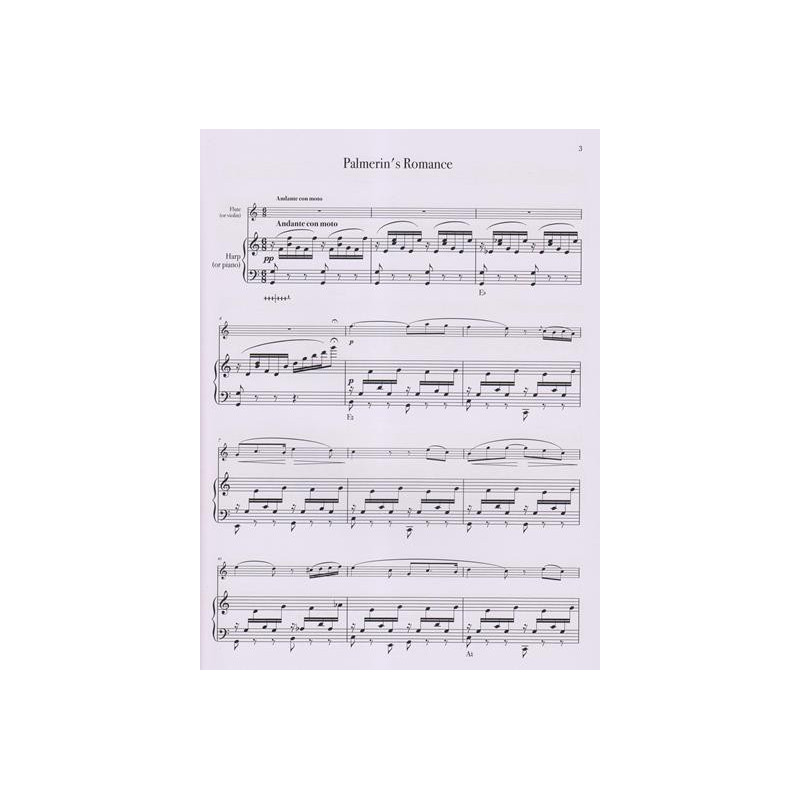 Schubert Franz - Clifton-Welker Fiona - The Magic Harp (flute & harp)