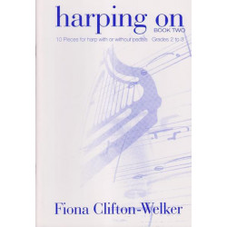 Clifton-Welker Fiona - Harping on (book 2)