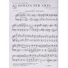 Casella Alfred - Sonata per arpa - Sonate pour harpe