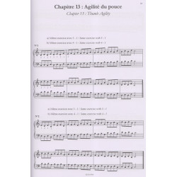 Frouvelle Isabelle - Grand Livre d'exercices pour la harpe