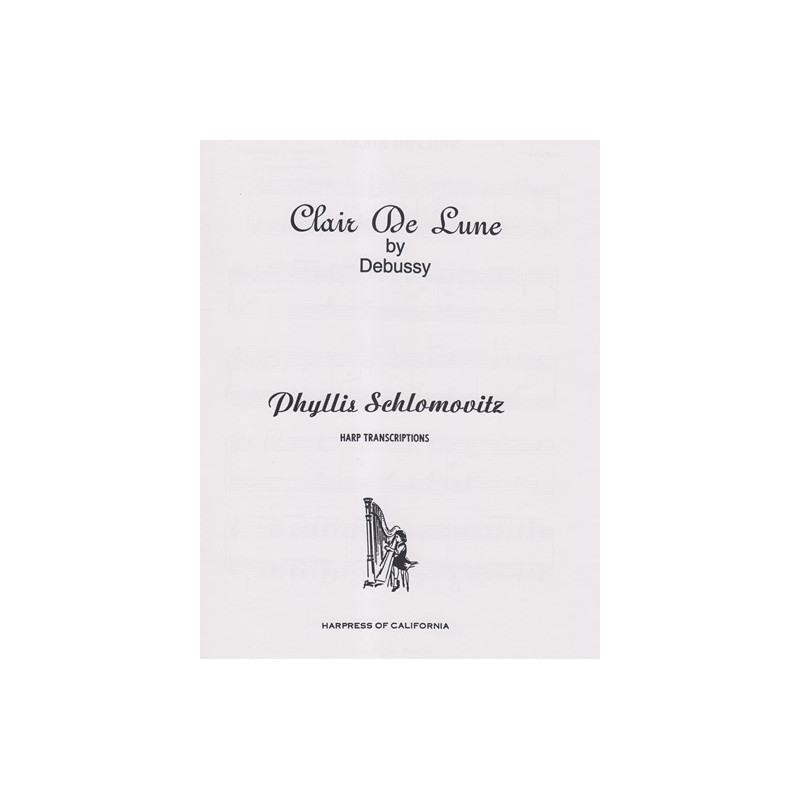 Debussy Claude - Schlomovitz - Clair de lune