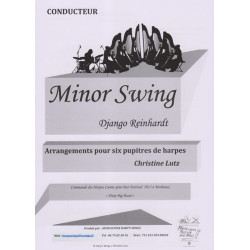 Reinhardt Jango - Lutz Catherine - Minor Swing (6 harpes)