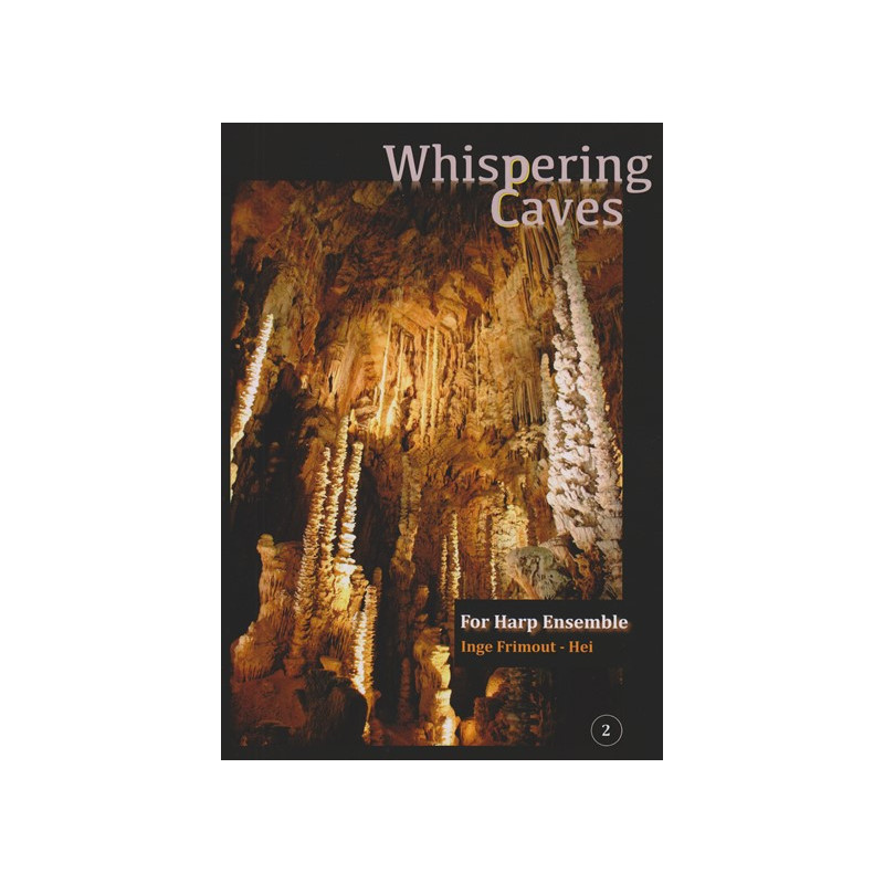 Frimout-Hei Inge - Whispering Caves (2 or 3 harps) Harp 1