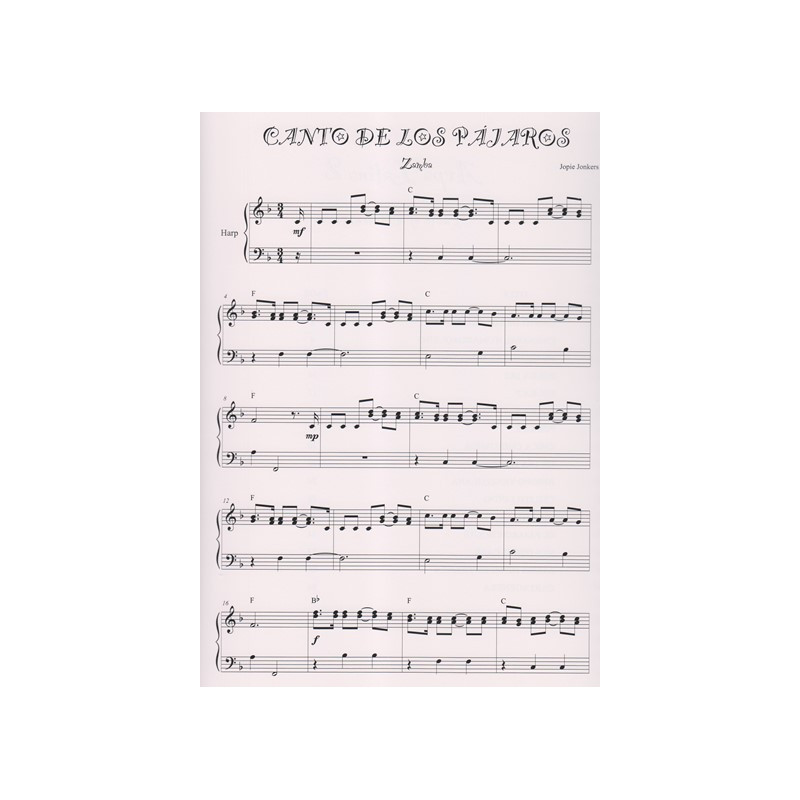 Jonkers Jopie & Frimout-Hei - Arpa Latina 2