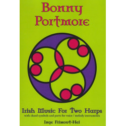 Portmore Bonny / Frimout-Hei Inge - Irish music for two harps