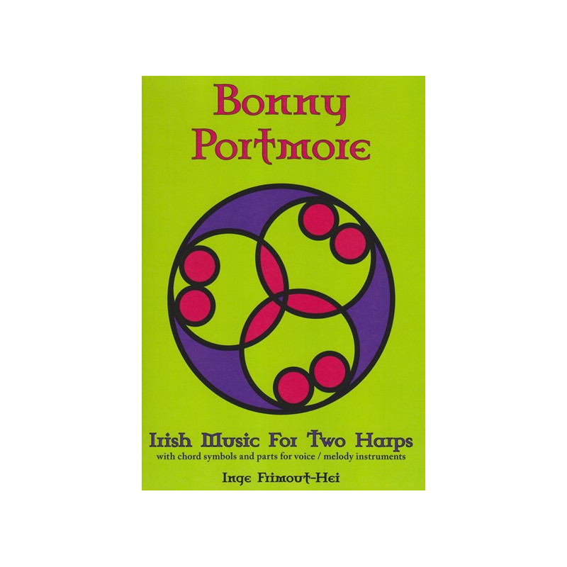 Portmore Bonny / Frimout-Hei Inge - Irish music for two harps