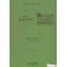 Fuchs Robert - Phantasie for the harp Op. 85