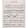 Fuchs Robert - Phantasie for the harp Op. 85