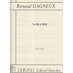 Gagneux Renaud - Narandj