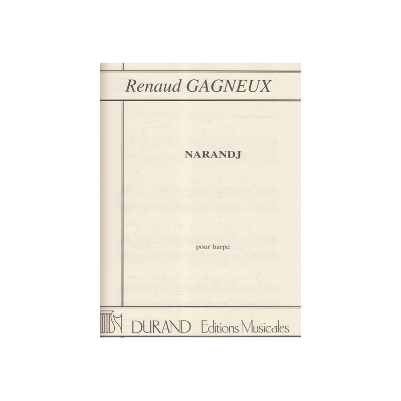 Gagneux Renaud - Narandj