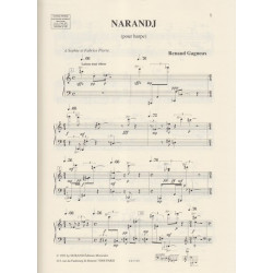 Gagneux Renaud - Narandj