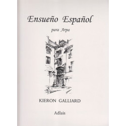 Galliard Kieron - En sueño español para arpa