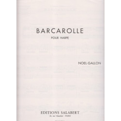 Gallon Noel - Barcarolle