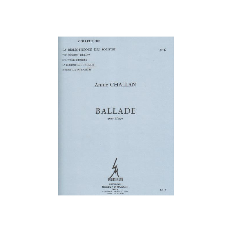 Challan Annie - Ballade