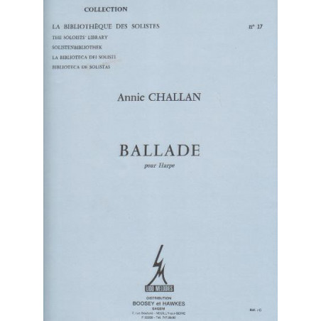 Challan Annie - Ballade