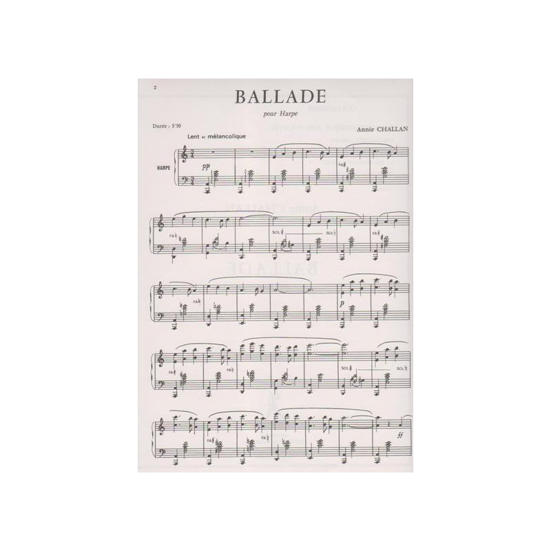 Challan Annie - Ballade