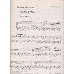 Giuranna Barbara - Sonatina per arpa