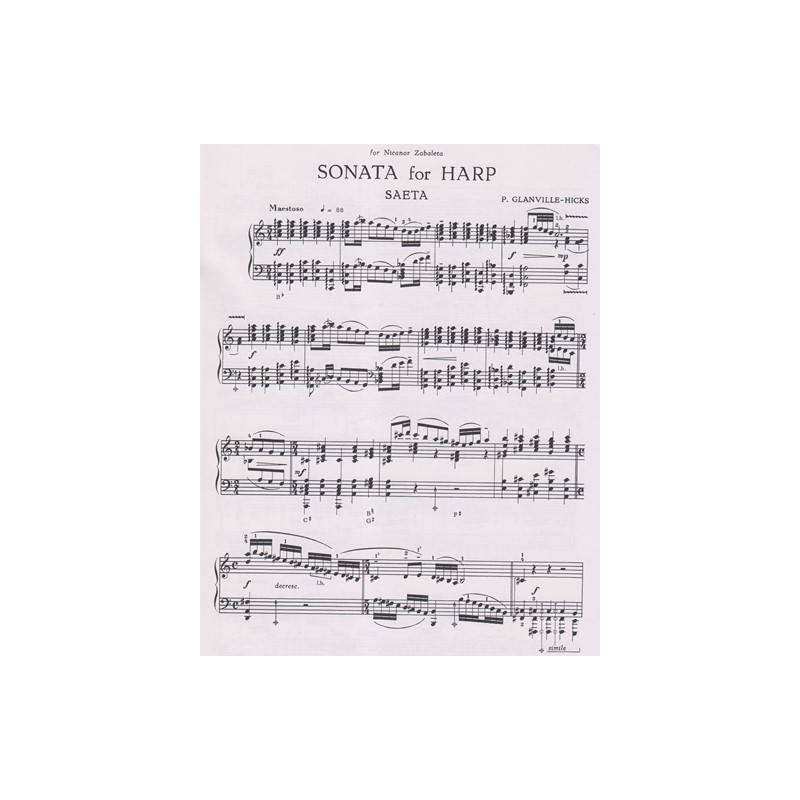 Glanville-Hicks P. - Sonate