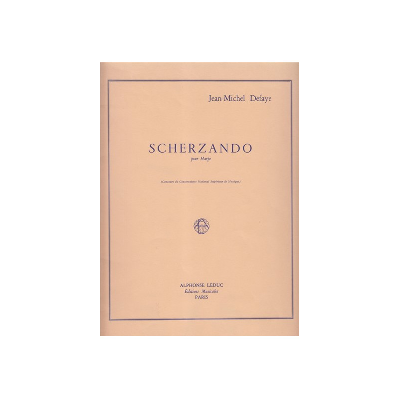 Defaye Jean-Michel - Scherzando