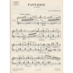 Desenclos Alfred - Fantaisie