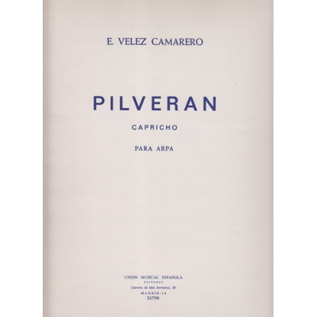 Velez Camarero E. - Pilveran
