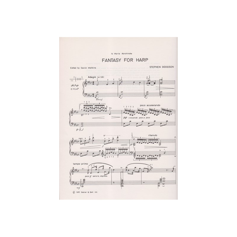 Dodgson Stephen - Fantasy