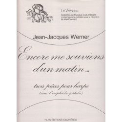 Werner Jean-Jacques - Encore me souviens d'un matin
