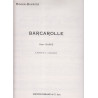 Ducasse Roger - Barcarolle (à Monsieur A. Hasselmans)