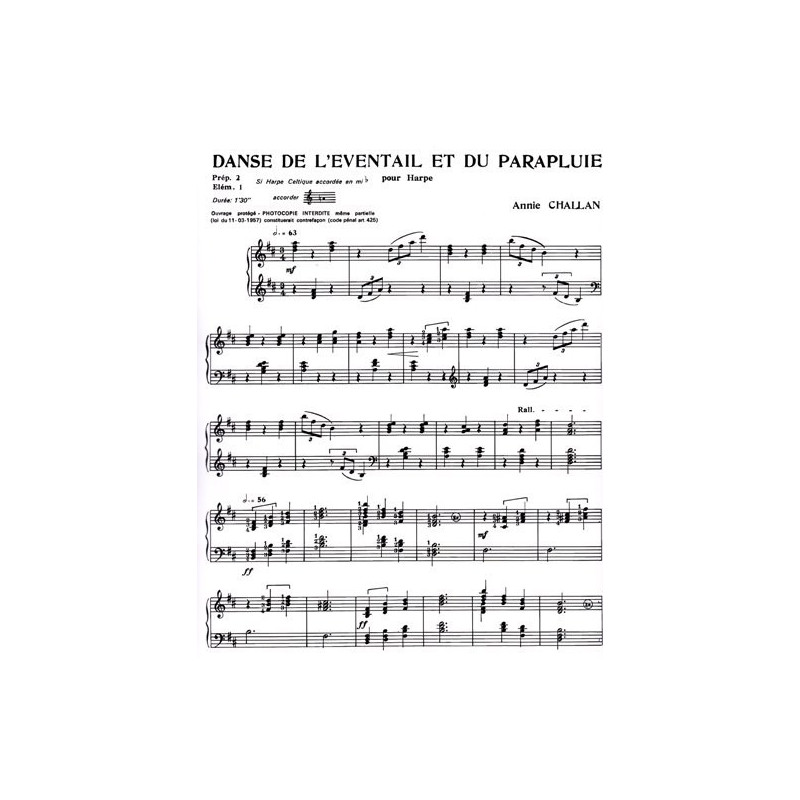 Challan Annie - Danse de l'