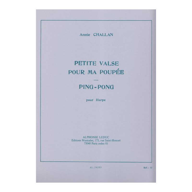 Challan Annie - Petite valse pour ma poup