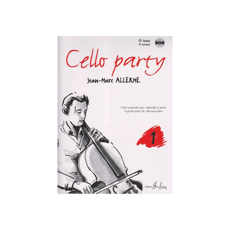 Allerme Jean-Marc - Cello party (avec cd)