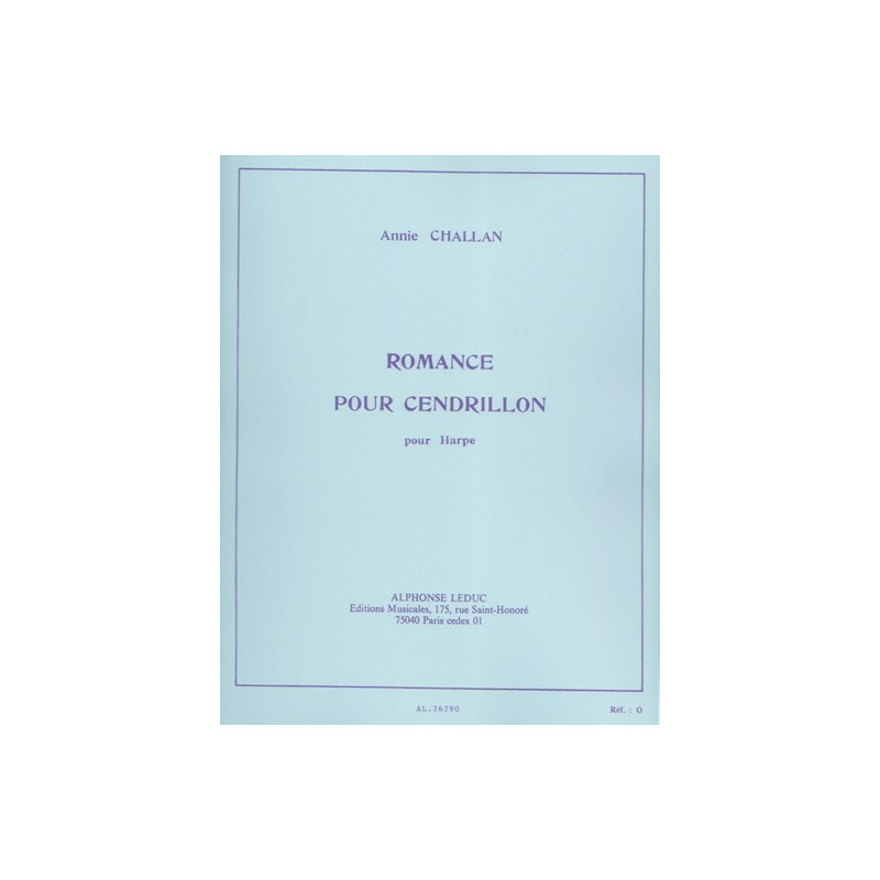 Challan Annie - Romance pour cendrillon