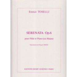 Toselli Enrico - Serenata op.6