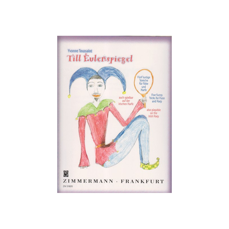 Toussaint Yvonne- Till Eulenspiegel (flûte & harpe celtique)