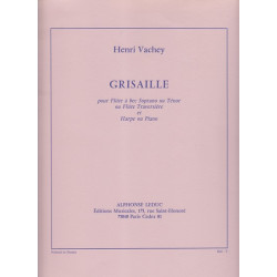 Vachey Henri - Grisaille